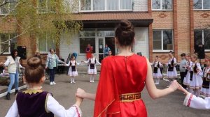 Мастер - класс греческого танца "Хасапосервико"