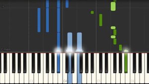 How to play It's Been So Long (FNAF2 Song) by The Living Tombstone on Piano (Tutorial)