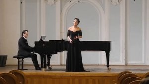 Дебюсси "Чудесный вечер" - Debussy "Beau soir" (Paul Bourget).