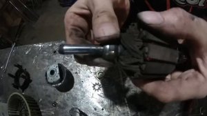 Ремонт мотора печки - сборка, обслуживание и замена втулок Мотора отопителя Пассат Б3.