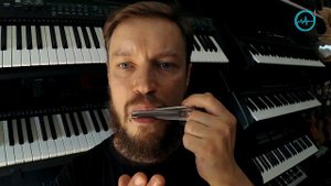 Варган Д. Глазырина "Звезда" - пример звучания | Jew’s harp Star by D. Glazyrin - sound test