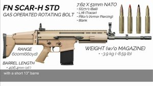 FN Scar Series..Best Assault Rifle..SCAR-L, SCAR-H, SCAR-PR, SCAR-SC..