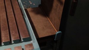 Защита направляющих, фрезерного станка 6н10 ч.2