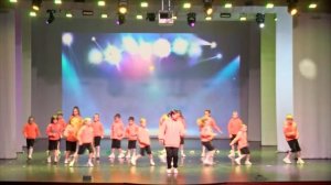 Студия современного танца STEP. Группа Б2, "Недетское время".