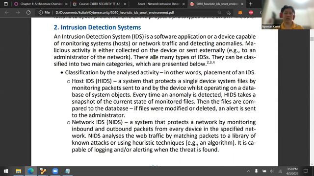Cybersecurity TT-42-INT #7 смотреть онлайн