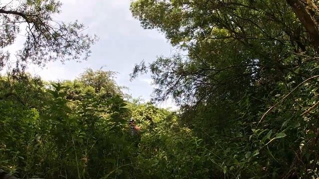 На эндуро мотоциклах Ессентуки-КЧР Кубанское водохранилище.