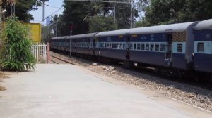 Train Capture Using My New Camera Canon SX150 IS - Indian Railways