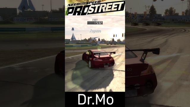 Need for Speed ProStreet. В дрифте очень хорошо проехал трассу #shorts #nfs #pc #game #игра #гонки