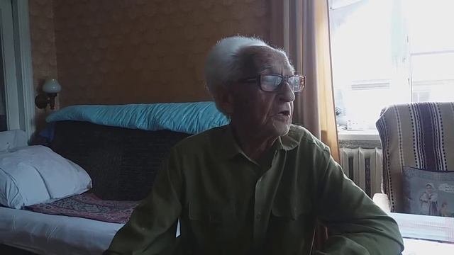 КАК ДОЖИТЬ ДО 97 ЛЕТ В ЗДРАВОМ УМЕ!_!  Необычный секрет!! ИНТЕРВЬЮ С ВЕТЕРАНОМ! На память потомкам!