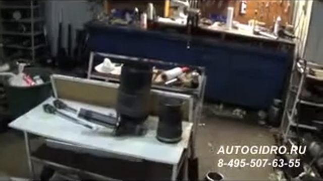 Ремонт амортизаторов Лексус LS 460 смотреть онлайн