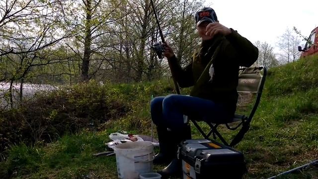Открытие рыболовного сезона 2018. Первая весенняя рыбалка