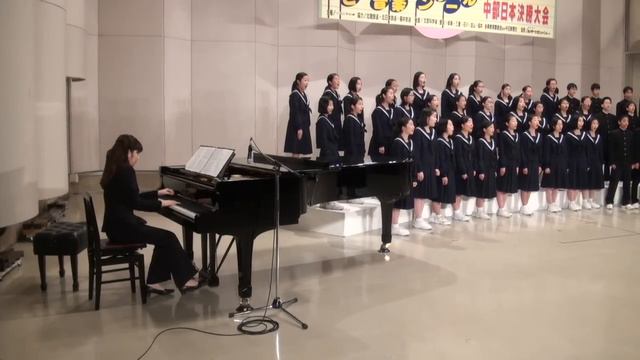 名古屋市立猪高中学校　帰郷　―混声合唱とピアノのための―　作詞：谷川俊太郎　作曲：三宅悠太