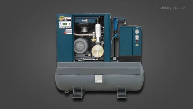 Compact Rotary Screw Air Compressor - LGX Series 5.5kW - 15kW смотреть онлайн