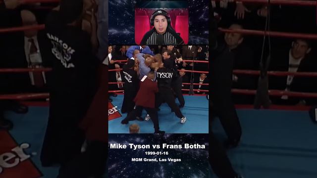 Mike Tyson Hits the Opponent's Team, Bites, and Knocks Them Out!