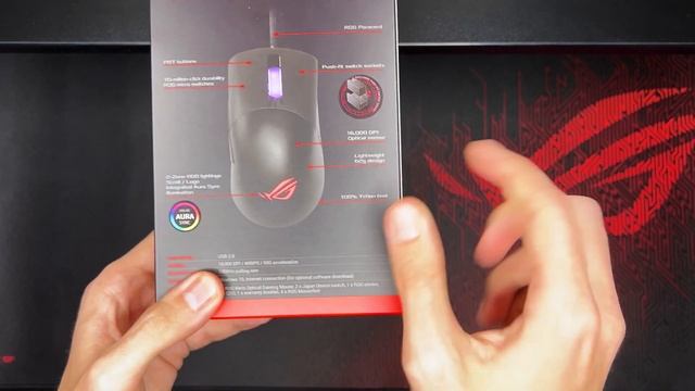 Анпакинг девайсов от ASUS ROG [ROG KERIS, ROG DELTA, ROG SHEATH] смотреть онлайн