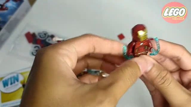 LEGO Super Heroes 76140 Iron Man Mech #lego #marvelsavengers #superheroes #ironman #mainananak смотреть онлайн