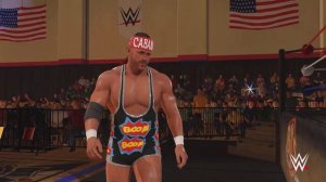 WWE 2K22 Colt Cabana CAW by Forsaken710 entrance