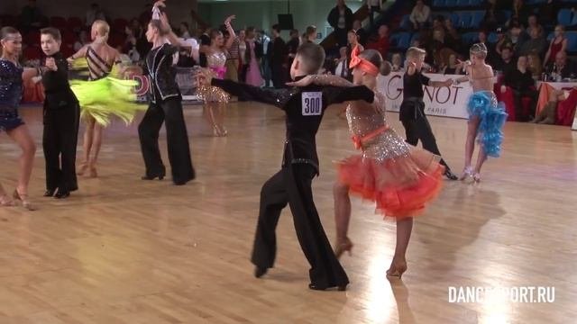 Кожевников Владислав - Бурченко Анна, Final Rumba