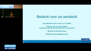 PhD defense Kaat Goorts
