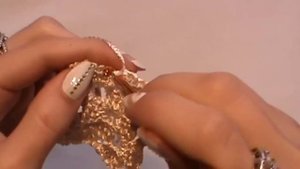 Как связать простое болеро крючком