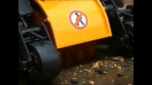 Фреза дорожная ДЭМ-121 для ямочного ремонта