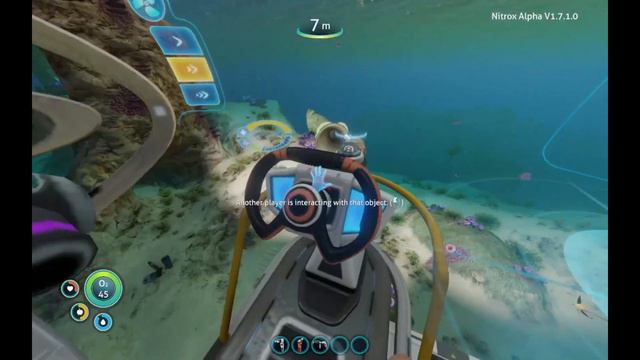 cant have shit in subnautica nitrox
