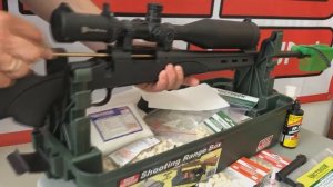 Комплект для чистки патронника