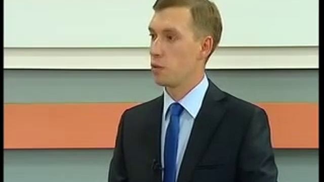"Гость в студии". На вопросы отвечает заведующий отделом молодежной политики Егор Луковников