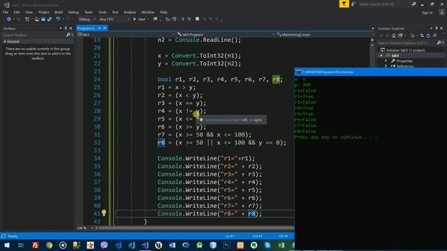 Introduction to C# Language- Lab3 смотреть онлайн