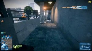 ФПС без сторонних программ.Displaying FPS.Battlefield 3