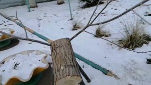 СУПЕР Олени для украшения двора из поленьев и веток