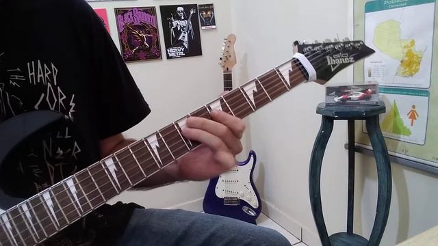 Ibanez Gio - Teste смотреть онлайн