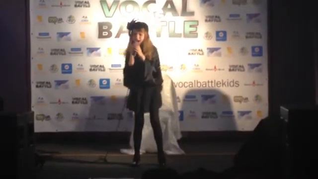 Алла Пугачева " Опять метель" - Мария Лисьих (9 лет)