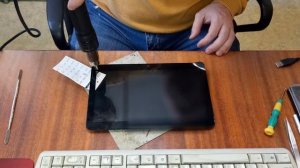 ЗАМЕНА СЕНСОРНОГО ЭКРАНА ПЛАНШЕТА IRBIS TZ141 TZ142 TZ143 TZ144 - DY10218