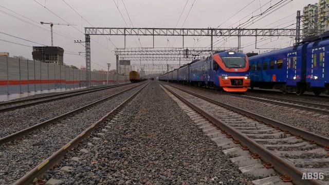 Электропоезда ЭД4М и ЭП2Д (Белорусское направление)