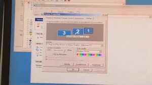 Pentium 3 Quad screen setup attempt