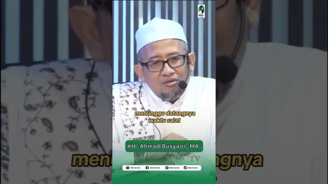 Simak yuk! Pesan singkat dari  Kh.ahmad busyairi, Ma. part.2