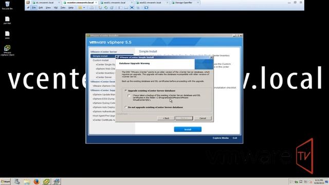 vCenter 5.1.0' dan vCenter 5.5.0' a Update güncelleme nasıl yapılır смотреть онлайн
