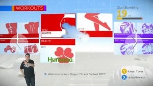 Your Shape Fitness Evolved 2012 - Gameplay