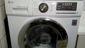 Pralka LG F1096ND Direct Drive - program prania: szybkie 30.