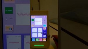 JK 1900 BSK Выбор закрепки запрограмированной в машине