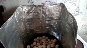 Защитный экран для приготовления пищи