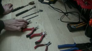 МОИ ИНСТРУМЕНТЫ АВТОЭЛЕКТРИКА . ЧАСТЬ 1