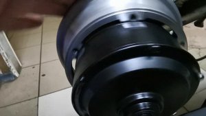 мотор, колесо. 60 вольт. 11 дюйм. 1600 ватт. трёхфазный. с датчиками холла.