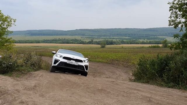 Имитация блокировки Kia Cerato 4 смотреть онлайн