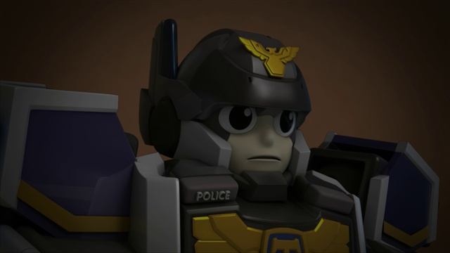 Игрушечный полицейский, 1 сезон, 40 серия. Сюрприз подарочной коробки