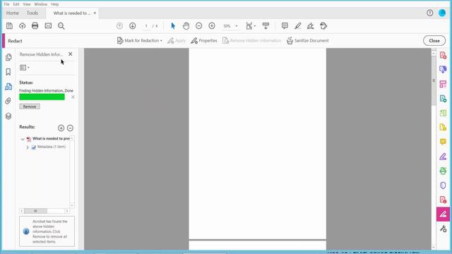How to Whiteout in a PDF File using Adobe Acrobat Pro DC смотреть онлайн