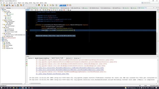 Send Email - Java & JSP | FPT Turtotial смотреть онлайн