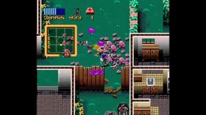 Zombies ate my neighbors (Sega) Полное прохождение