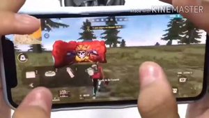 FREE FIRE, КАК ИГРАТЬ В 5 ПАЛЬЦЕВ????